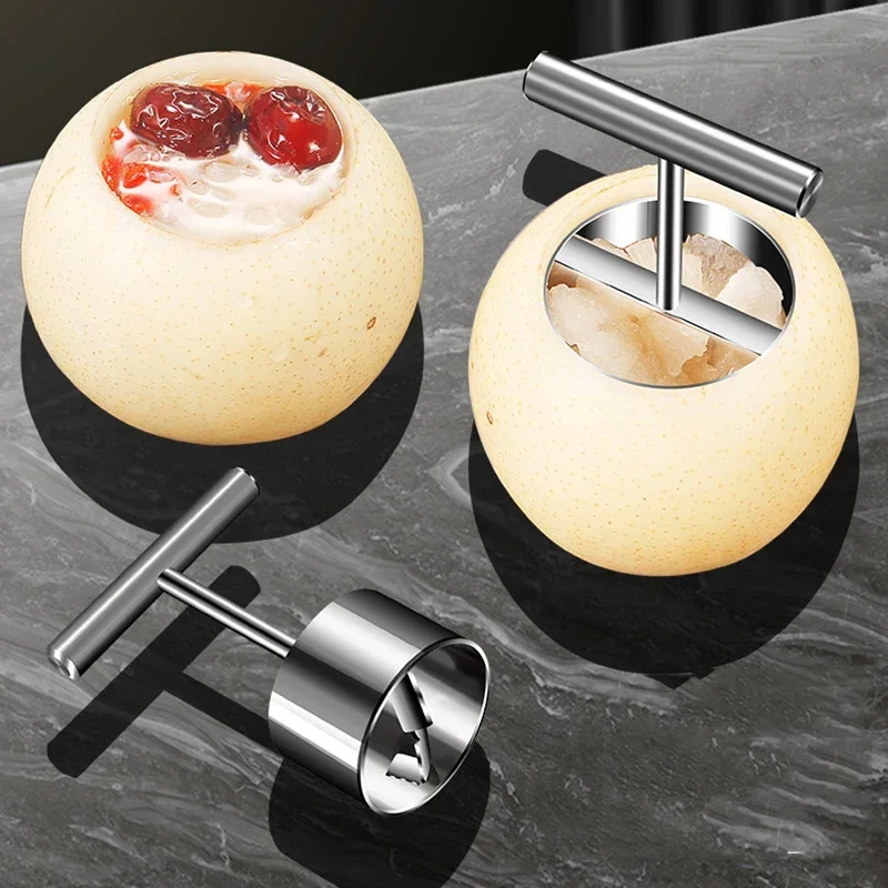 Apple Corer Slicer - Pelle à noyau de fruits en