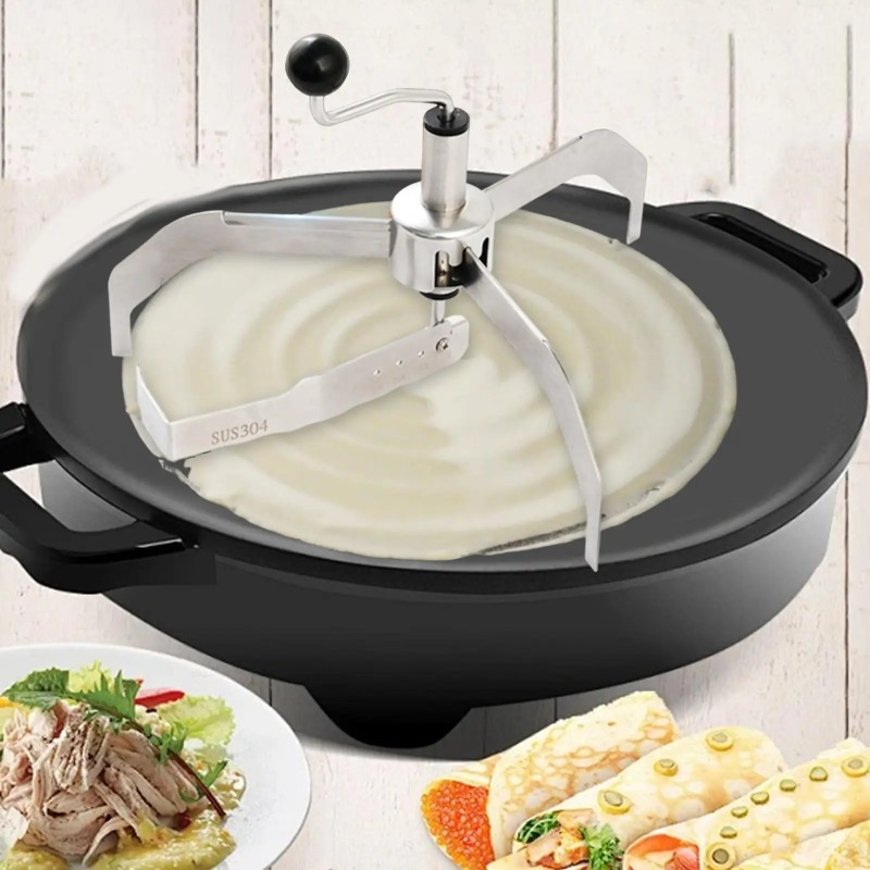 Kitchen Room Gadgets - Épandeur à crêpes, outil de pâtisserie,