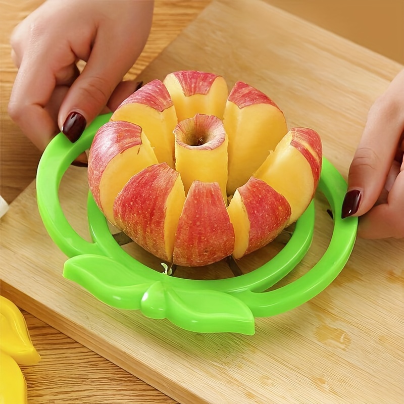 Apple Corer Slicer - Coupe-pomme en acier inoxydable, carottier pour