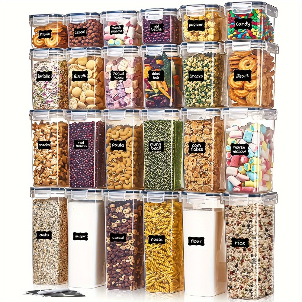 Kitchen Gadget Amazon - 24 pièces de contenants de stockage
