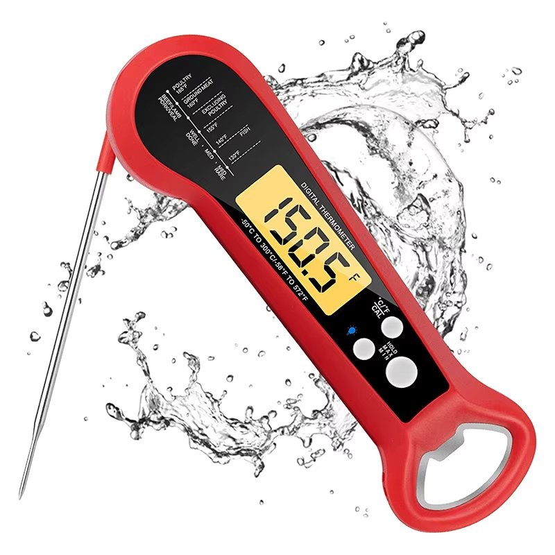Meat Thermometer - LMETJMA Therye.com viande numérique à lecture