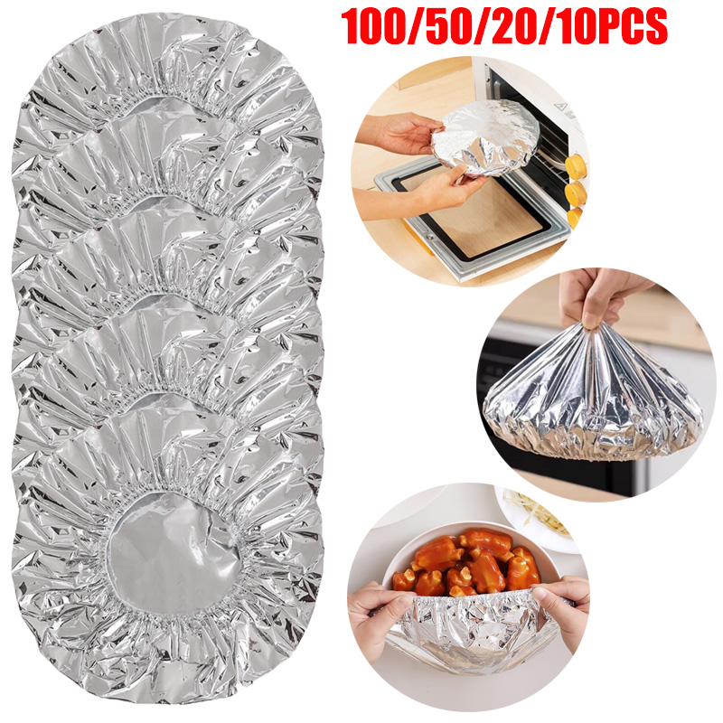 Kitchen Gadgets Under 100 - Couvercle de bol en aluminium réutilisable,