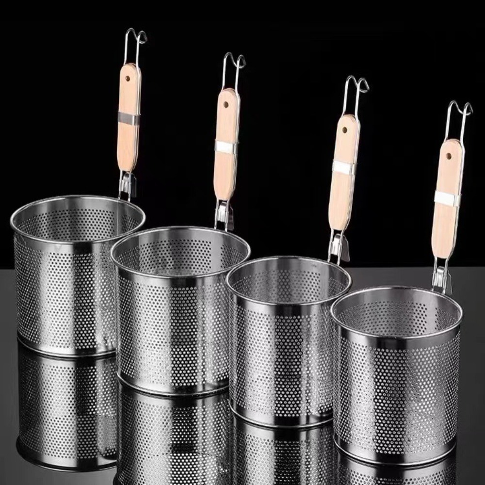 Kitchen Gadgets Pasta - Entonnoir en acier inoxydable épaissi et