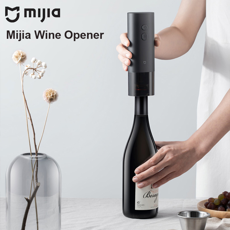 Kitchen Gadgets Electric - Ouvre-bouteille électrique Mijia, ouvre-bouteille automatique à