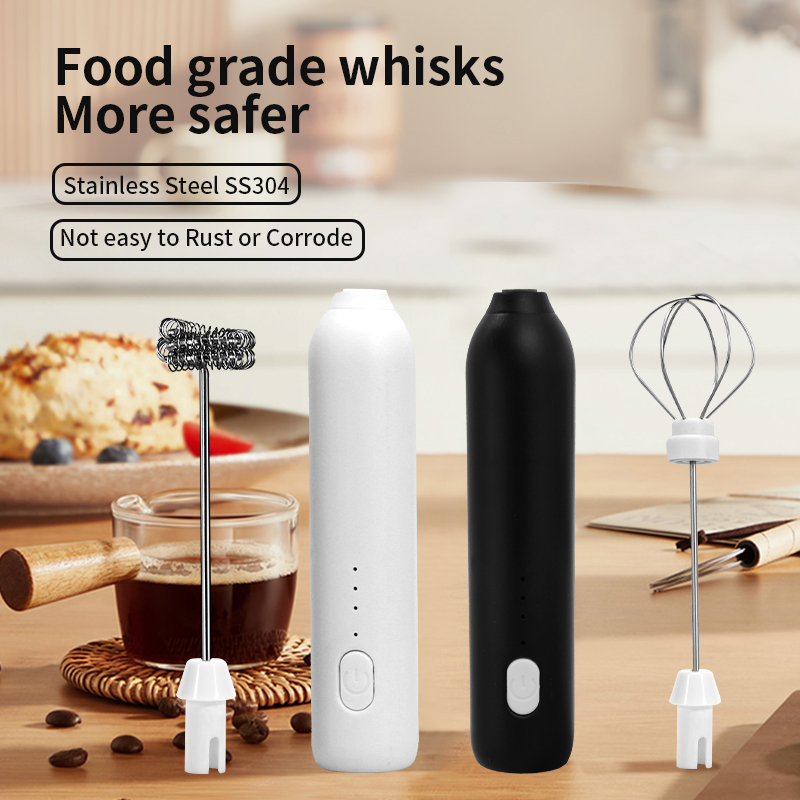 Kitchen Gadgets And Equipment - Mousseur à café électrique 2 en