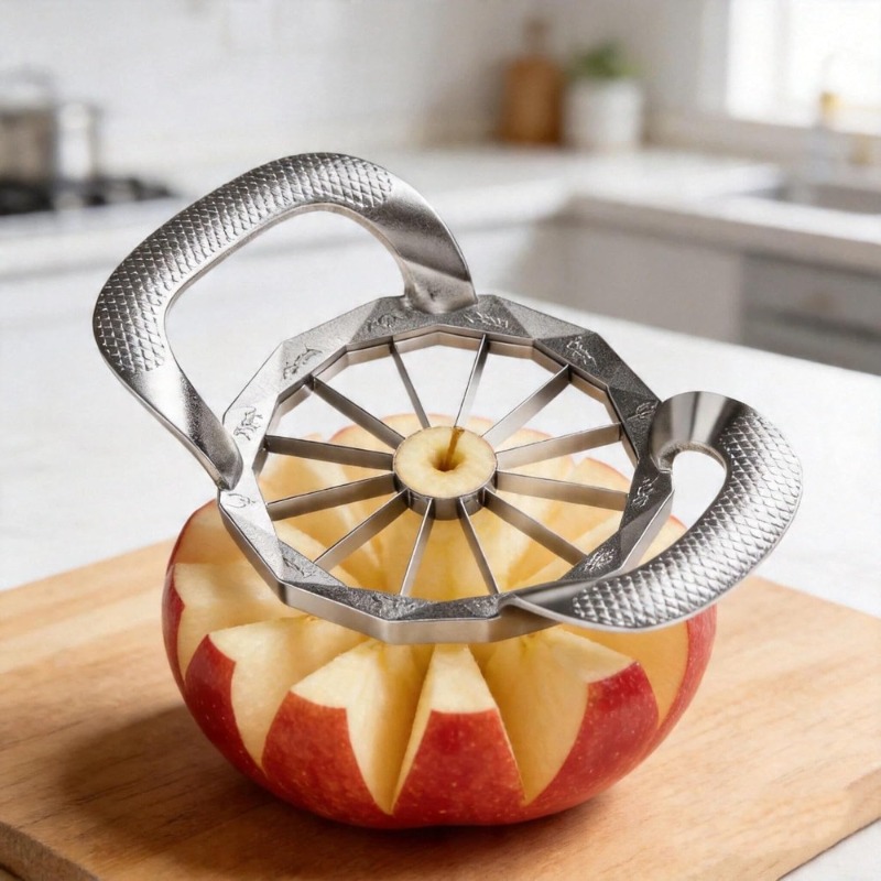 Apple Corer Slicer - Coupe-pommes, éplucheur de pommes extra large