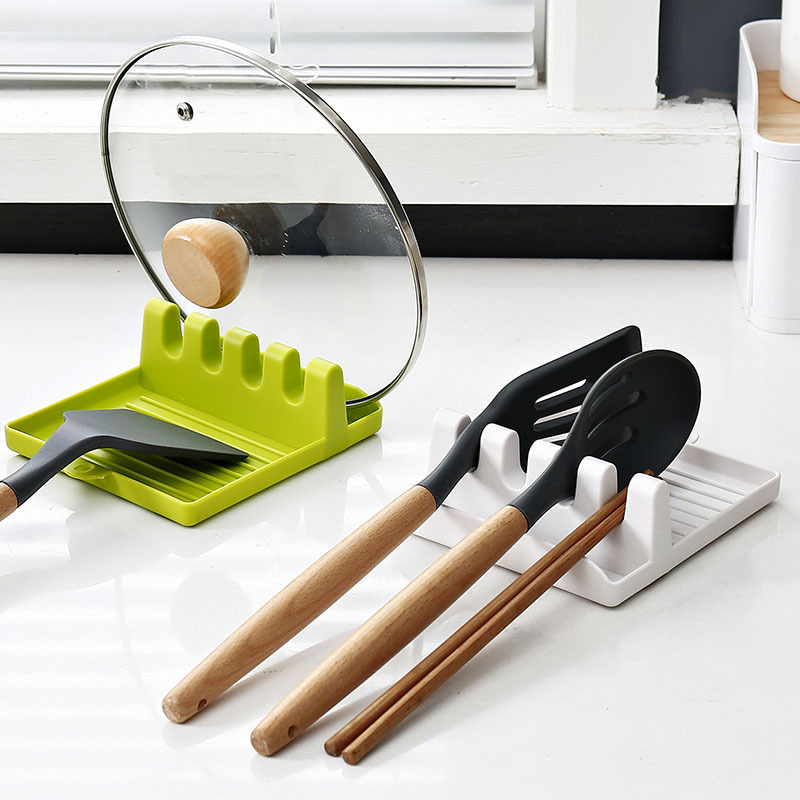 Kitchen Gadgets Under 100 - Porte-cuillères de cuisine, fourchette, spatule, étagère,