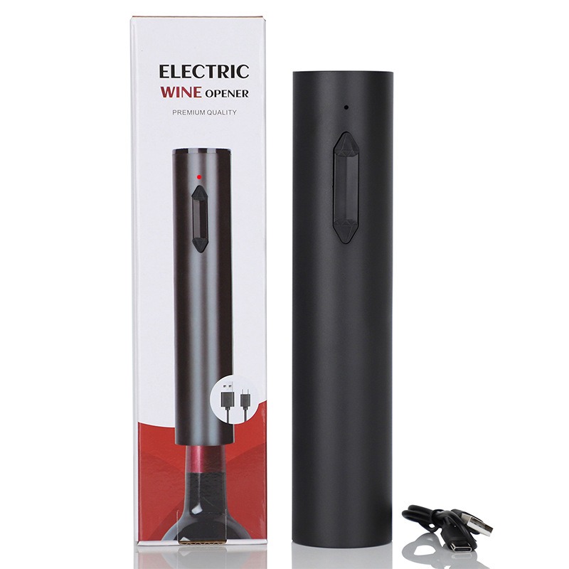Kitchen Gadgets Electric - Ouvre-bouteille électrique rechargeable par USB, tire-bouchon