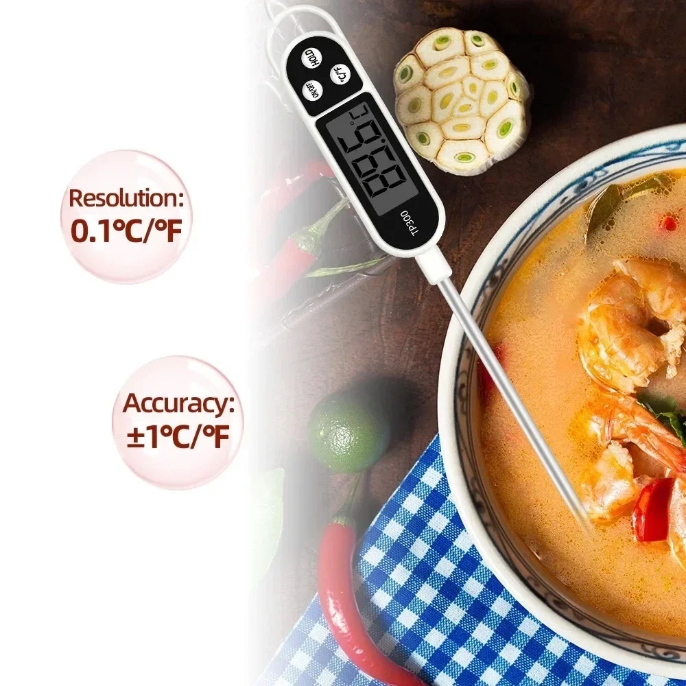 Meat Thermometer - Thermomètre numérique de cuisine à sonde