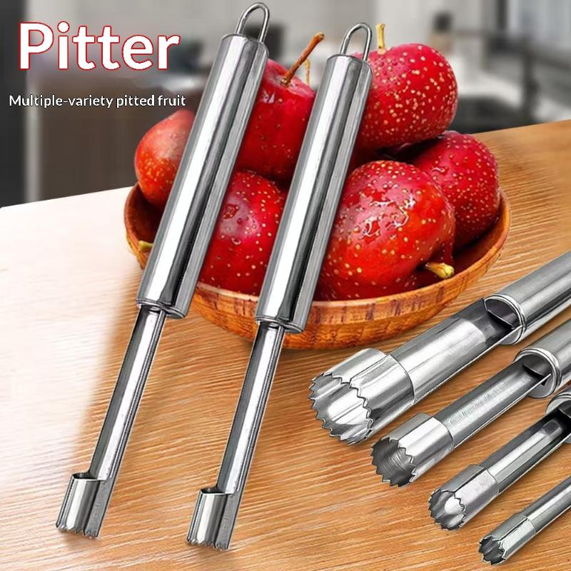 Kitchen Home Gadgets - Lot de 4 dénoyauteurs de fruits
