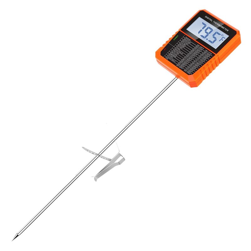 Meat Thermometer - Thermomètre numérique Y42A-TP510 étanche avec clip