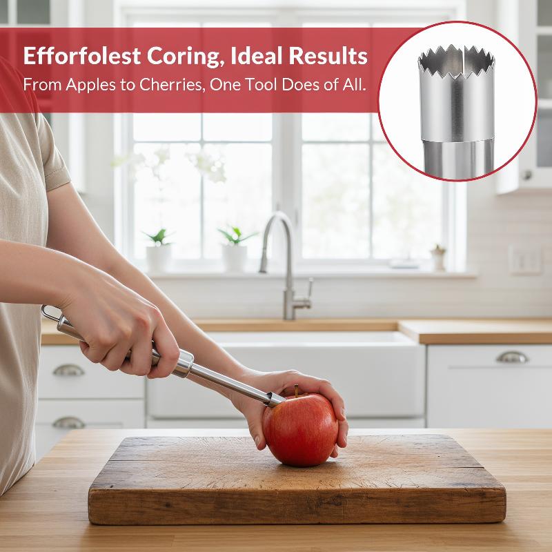 Kitchen Home Gadgets - Lot de 4 dénoyauteurs de fruits