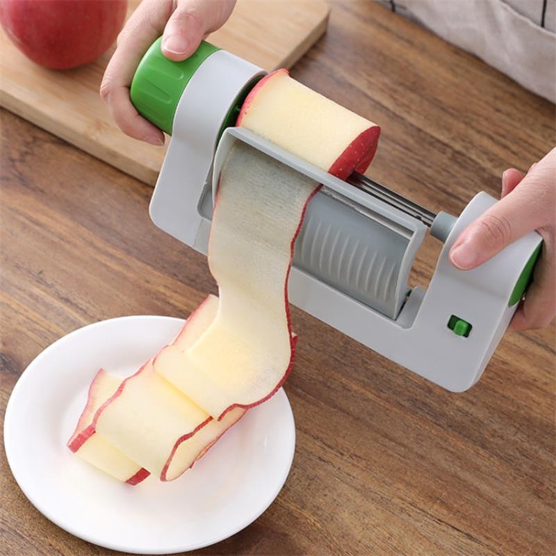 Kitchen Gadget Amazon - Trancheuse multifonctionnelle en plastique pour pommes