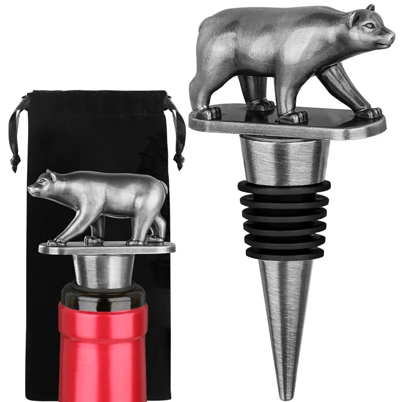 Kitchen Gadgets Club - Bouchon de vin Portable en forme