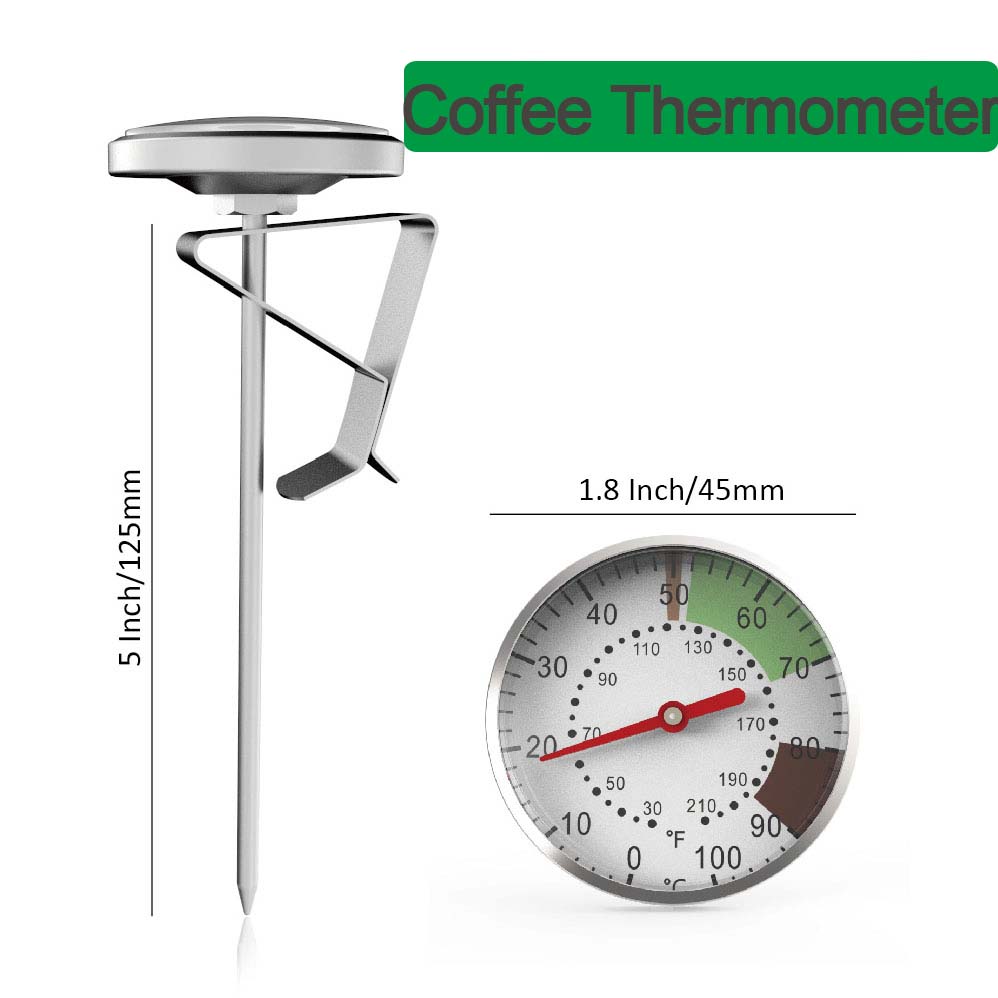 Kitchen Gadgets And Equipment - 0-100 ° C thermomètre alimentaire acier