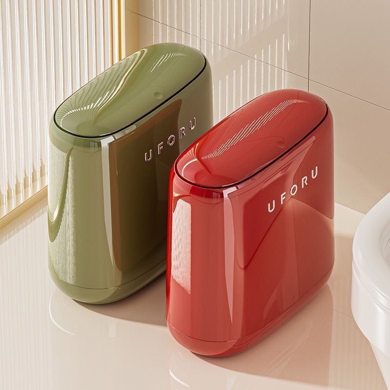 Kitchen Gadgets Luxury - Poubelle étroite en plastique pour salle