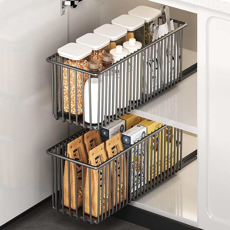 Kitchen Room Gadgets - GHQ Lot de 6 Contenants Empilables