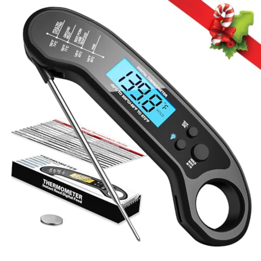 Meat Thermometer - Thermomètre à viande numérique à lecture