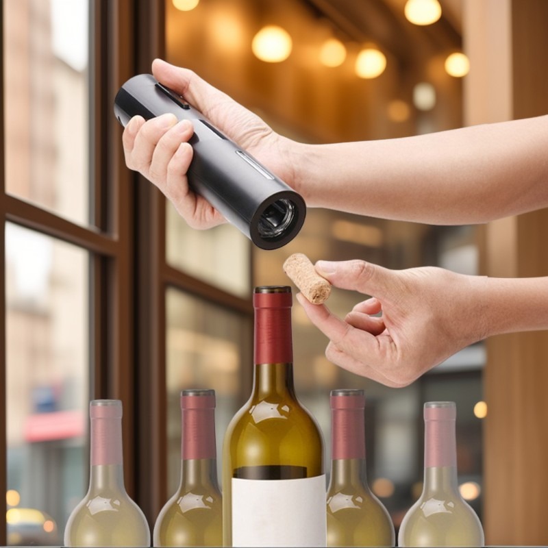 Kitchen Gadgets Electric - Ouvre-bouteille électrique pour vin rouge, coupe-capsule
