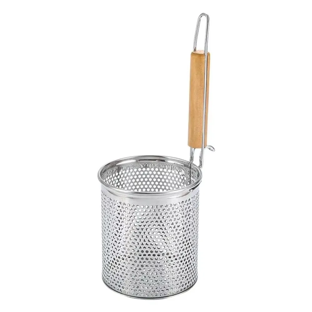 Kitchen Gadgets Pasta - Cuillère passoire multifonctionnelle en acier inoxydable