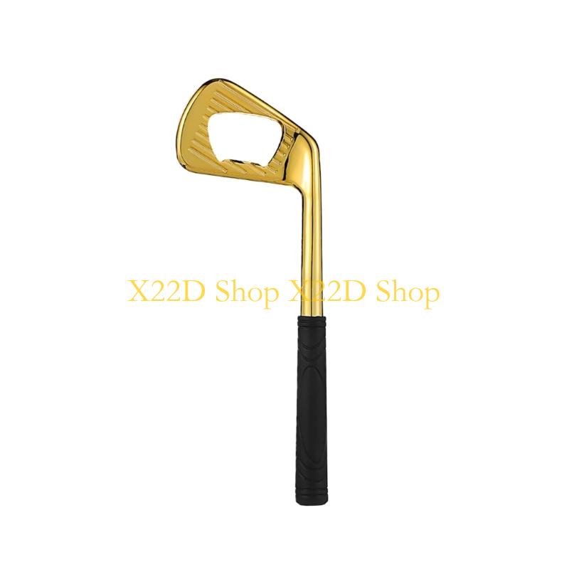 Kitchen Gadgets Club - Ouvre-style club golf décoratif X22D, cuivres