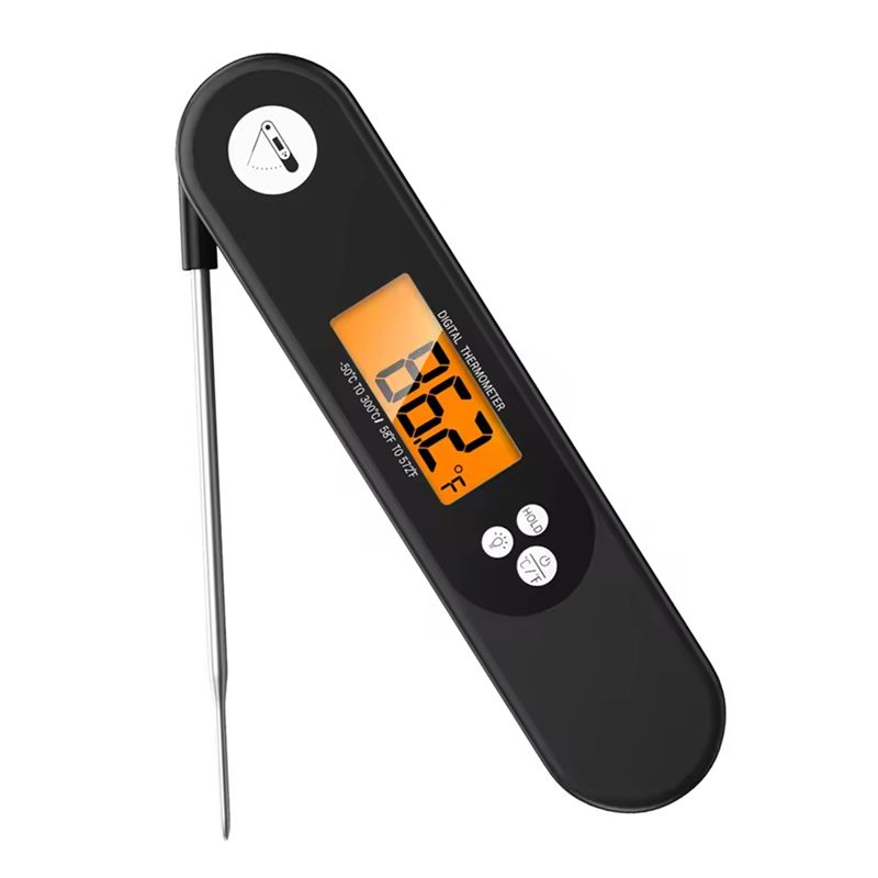 Meat Thermometer - Thermomètre numérique pour barbecue, cuisine, viande,