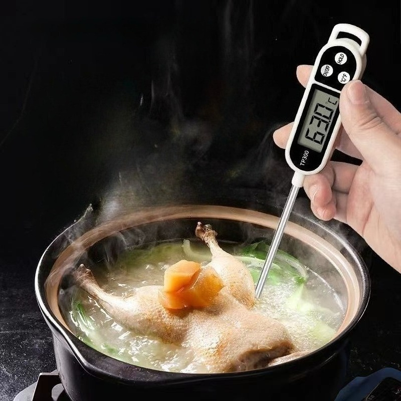 Meat Thermometer - Thermomètre alimentaire 1 pièce, accessoire de