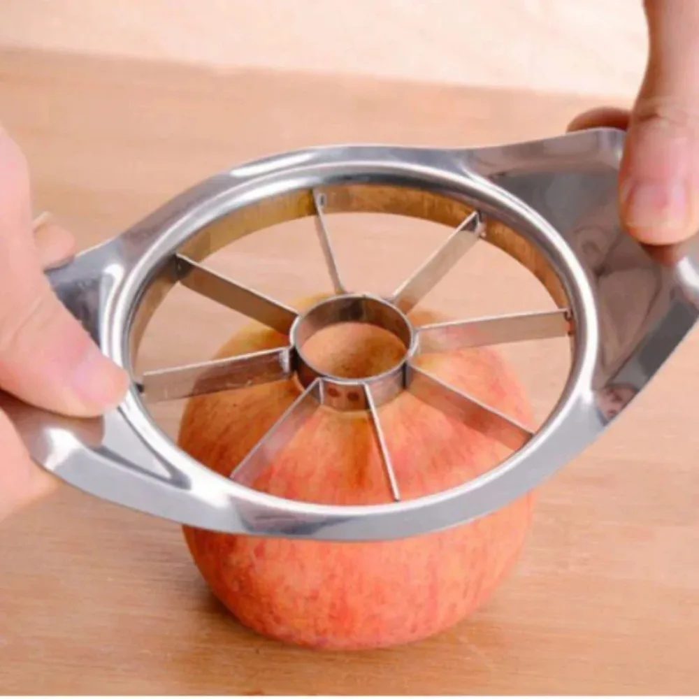 Apple Corer Slicer - Ustensiles de cuisine en acier inoxydable