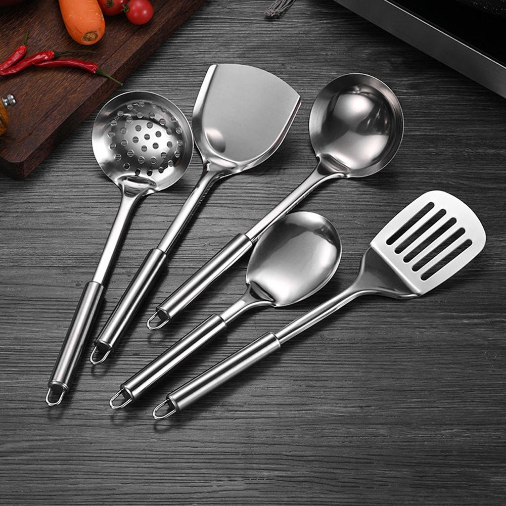 Kitchen Gadgets Under 100 - Spatule pratique en acier inoxydable, ensemble