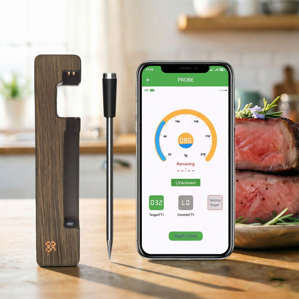 Meat Thermometer - Thermomètre à viande sans fil avec