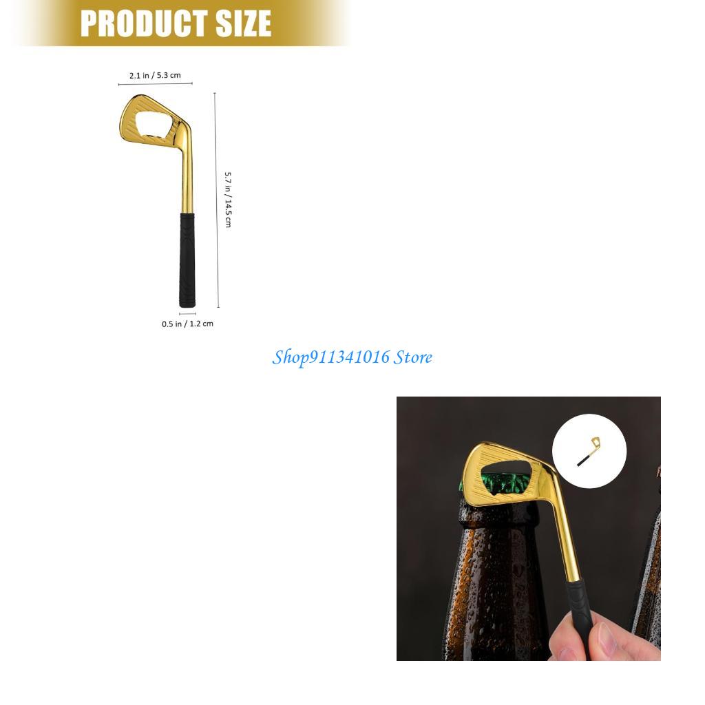 Kitchen Gadgets Club - Ouvre-bouteille en cuivre pour Clubs Golf,