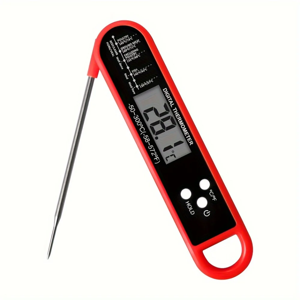 Meat Thermometer - Thermomètre à viande professionnel numérique, lecture