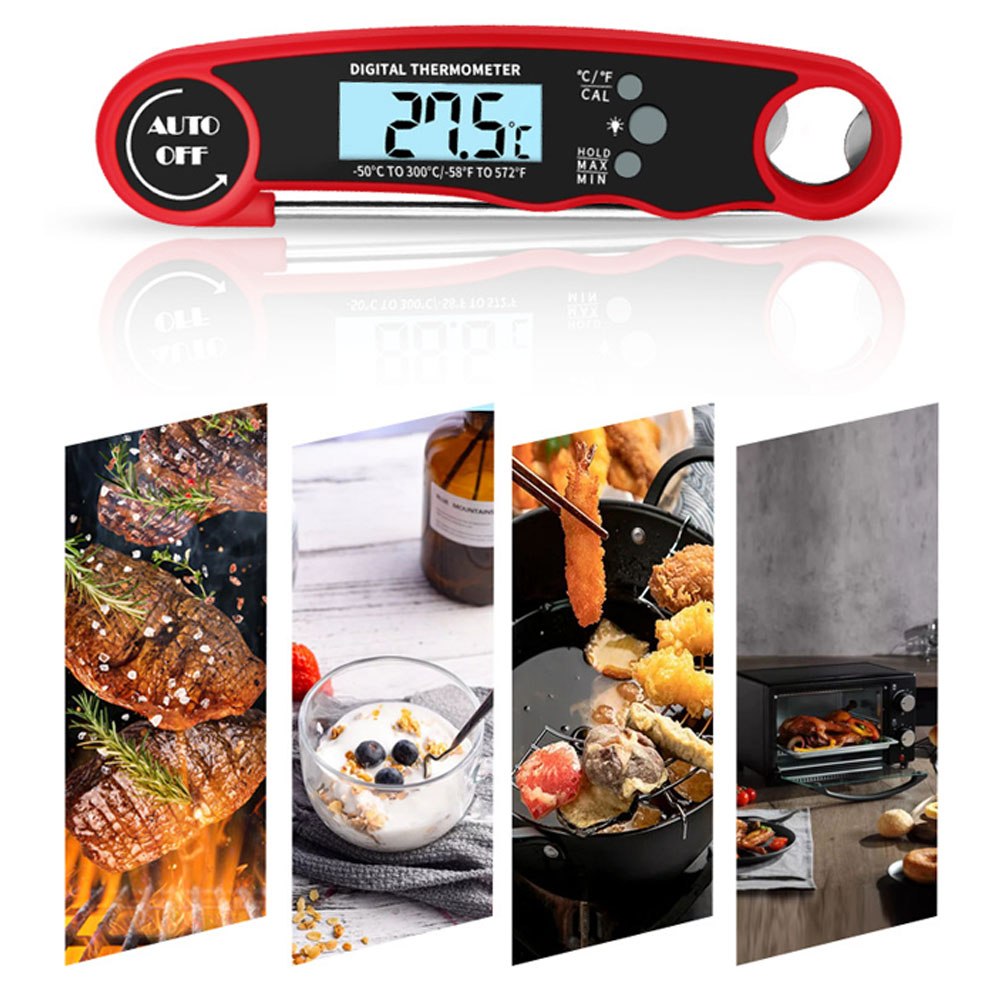 Meat Thermometer - Thermomètre à viande numérique – Thermomètre