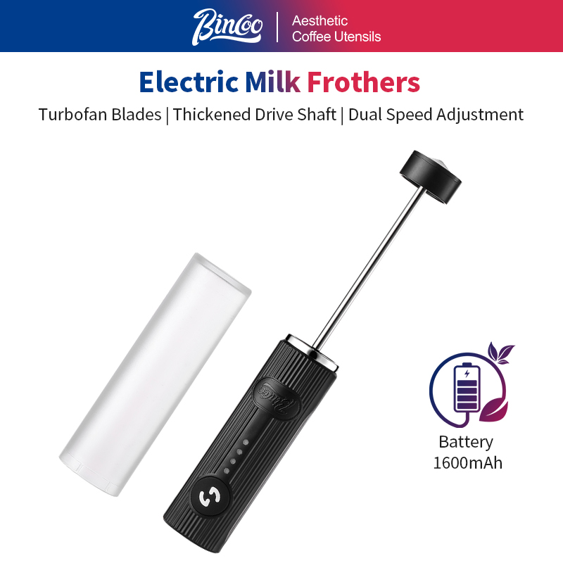 Kitchen Gadgets And Equipment - BINCOO mousseur à café électrique USB