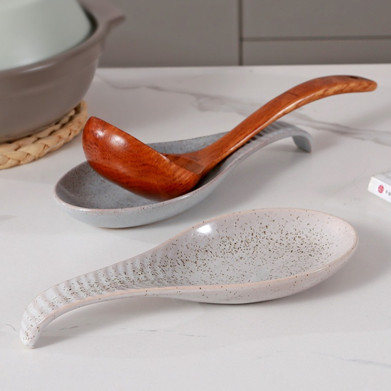 Kitchen Gadgets Under 100 - Repose-cuillère en céramique pour cuisinière, support