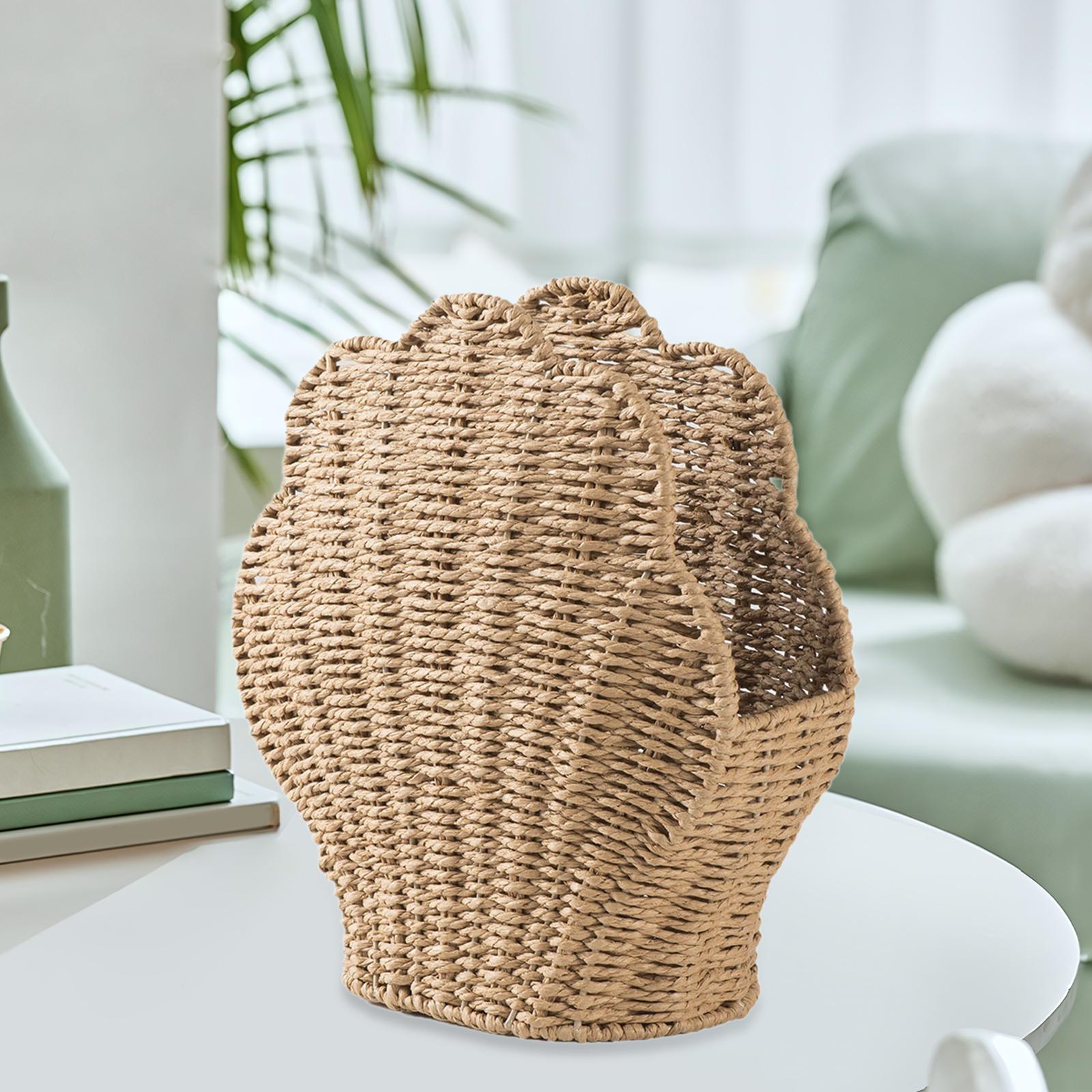 Kitchen Room Gadgets - Panier de rangement tissé à faire