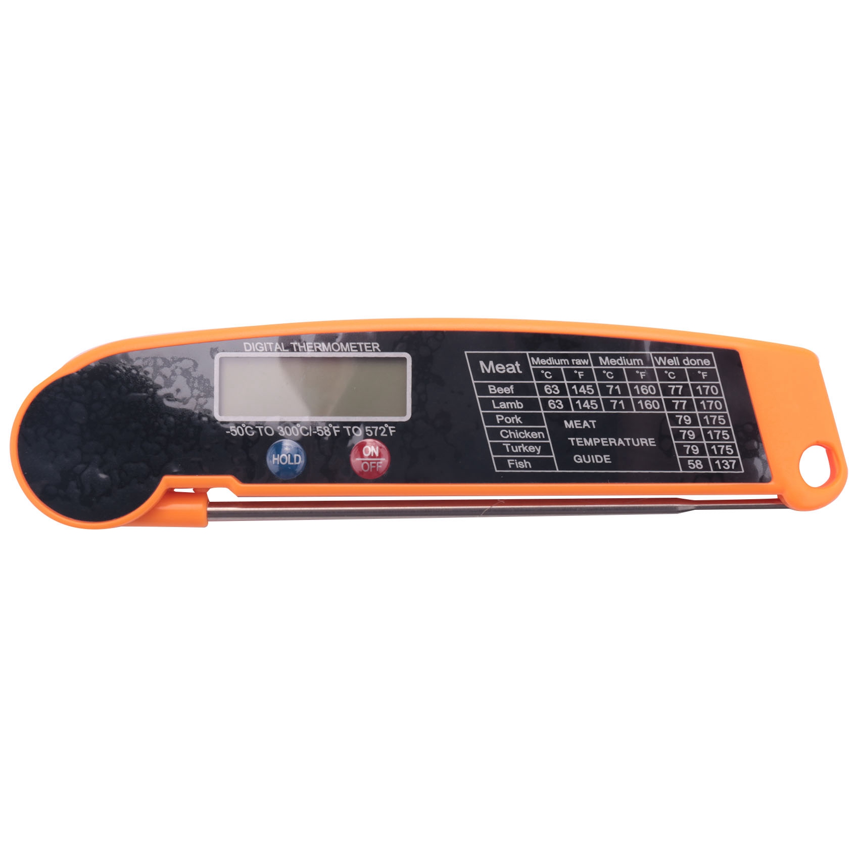 Thermomètre à viande instantan - Meat Thermometer avis et prix