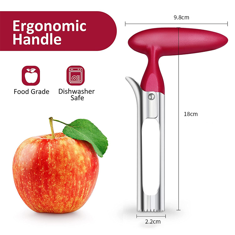 Éplucheur de pommes de qualité - Apple Corer Slicer avis et prix