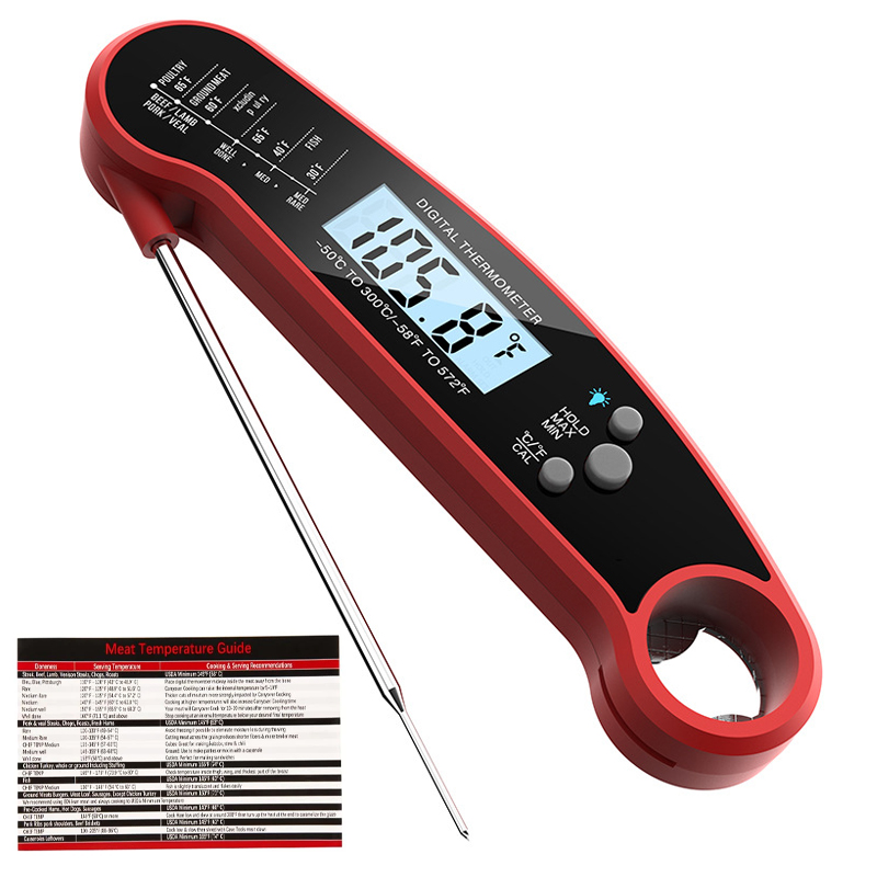 Thermomètre numérique pour via - Meat Thermometer avis et prix