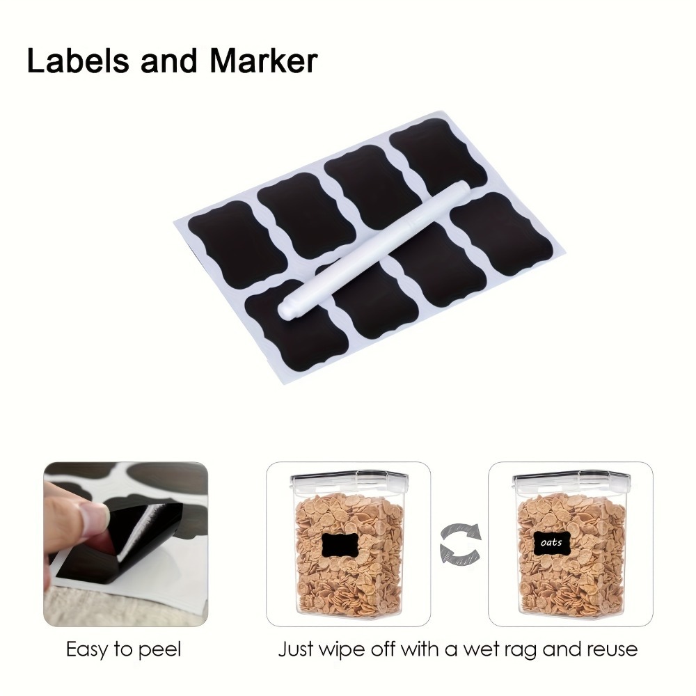 24 pièces de contenants de sto - Kitchen Gadget Amazon avis et prix
