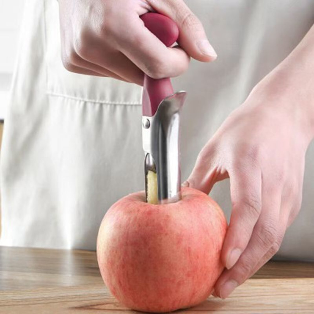Coupe-noyau de pomme en acier  - Apple Corer Slicer avis et prix