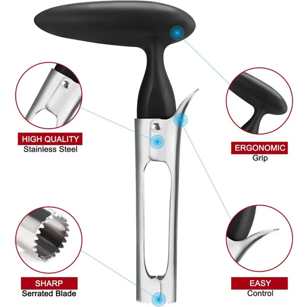 Coupe-noyau de pomme en acier  - Apple Corer Slicer avis et prix