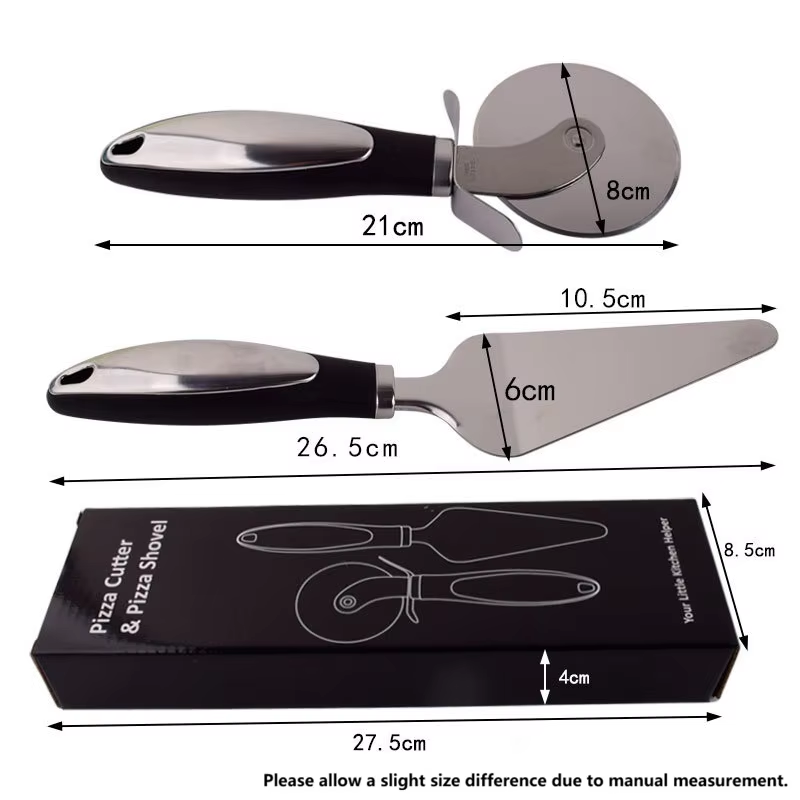 Coupe-pizza en acier inoxydabl - Kitchen Room Gadgets avis et prix