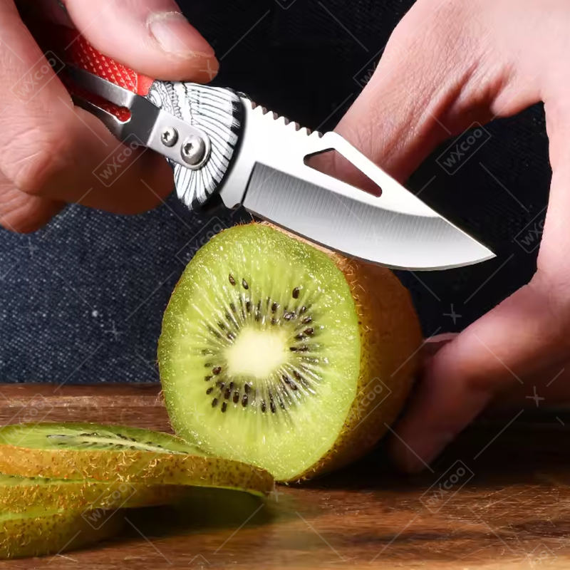 Couteau pliant WXCOO en acier  - Kitchen Gadgets And Equipment avis et prix