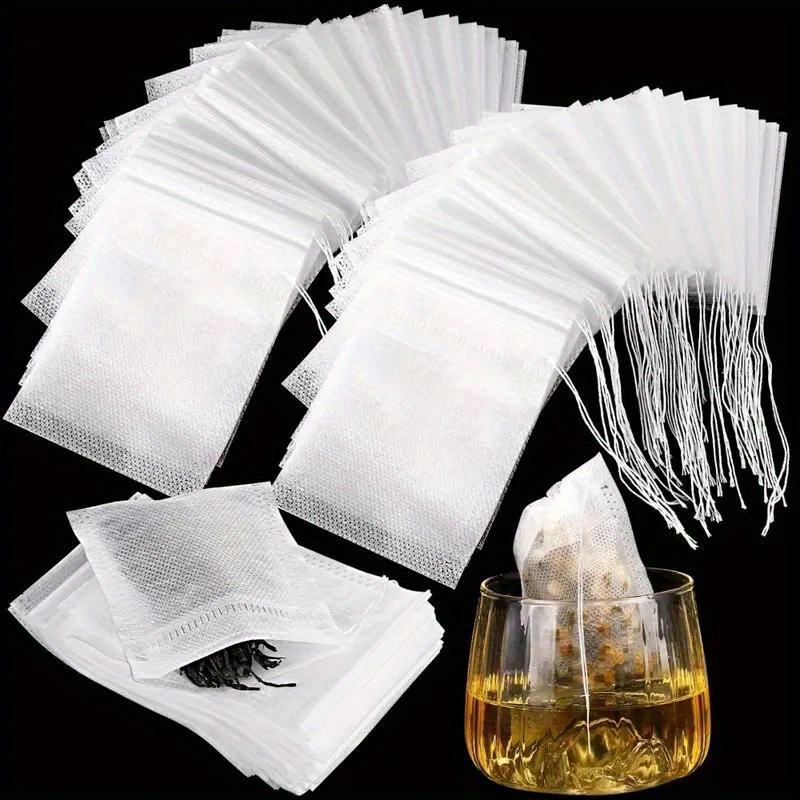 100 pièces sachets de thé jeta - Kitchen Room Gadgets avis et prix