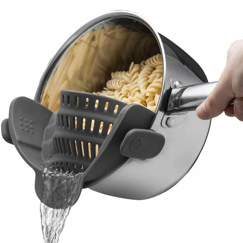 Égouttoir de cuisine en silico - Kitchen Gadgets Pasta avis et prix