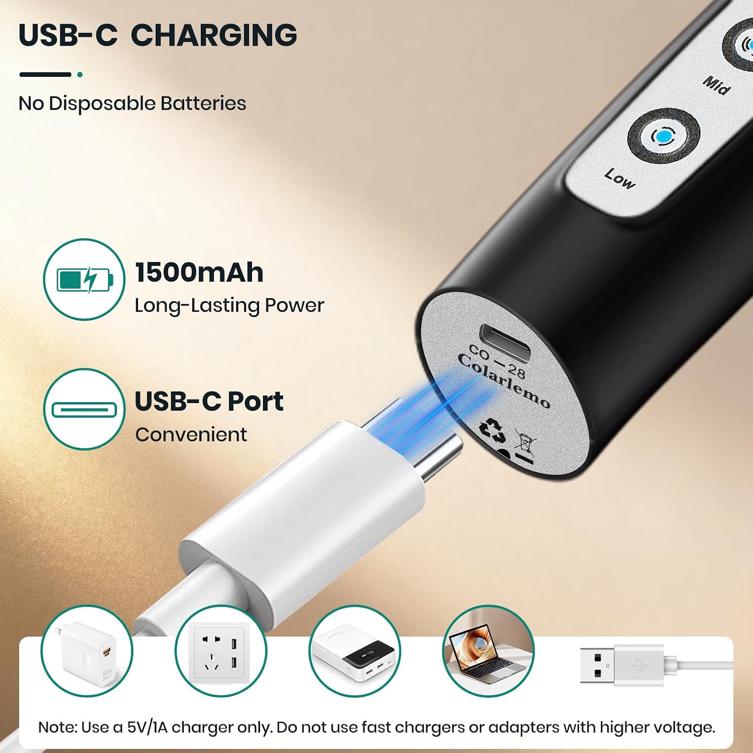 Mousseur à lait rechargeable p - Milk Frother avis et prix