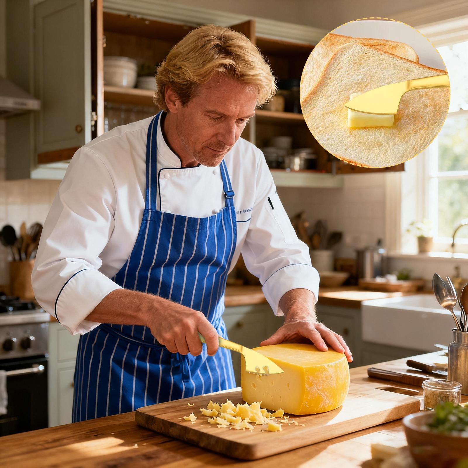 Trancheuse à fromage multifonc - Kitchen Home Gadgets avis et prix