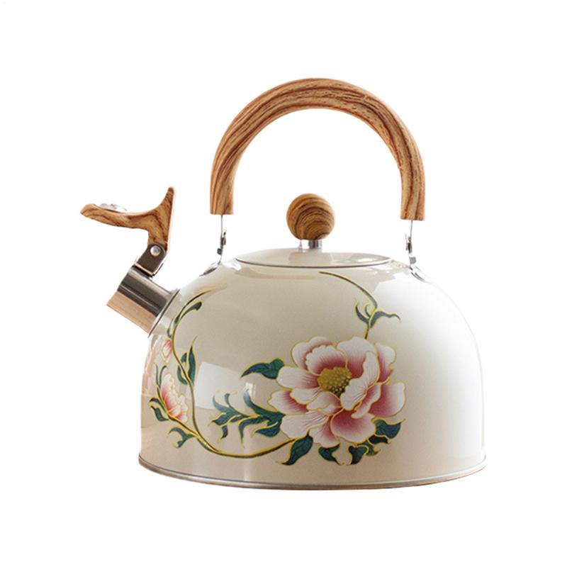 Théière émaillée florale vinta - Kitchen Gadgets Vintage avis et prix