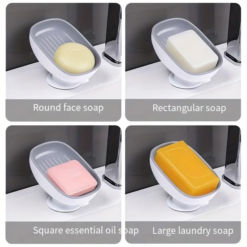 Porte-savon à ventouse égoutta - Kitchen Gadgets Luxury avis et prix